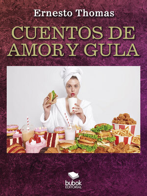 cover image of Cuentos de amor y gula